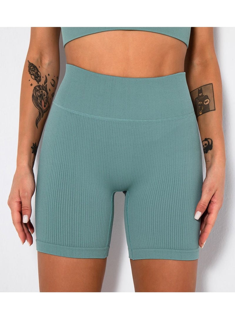 Yoga Tight Fitting Stretch Soft Pants Grey