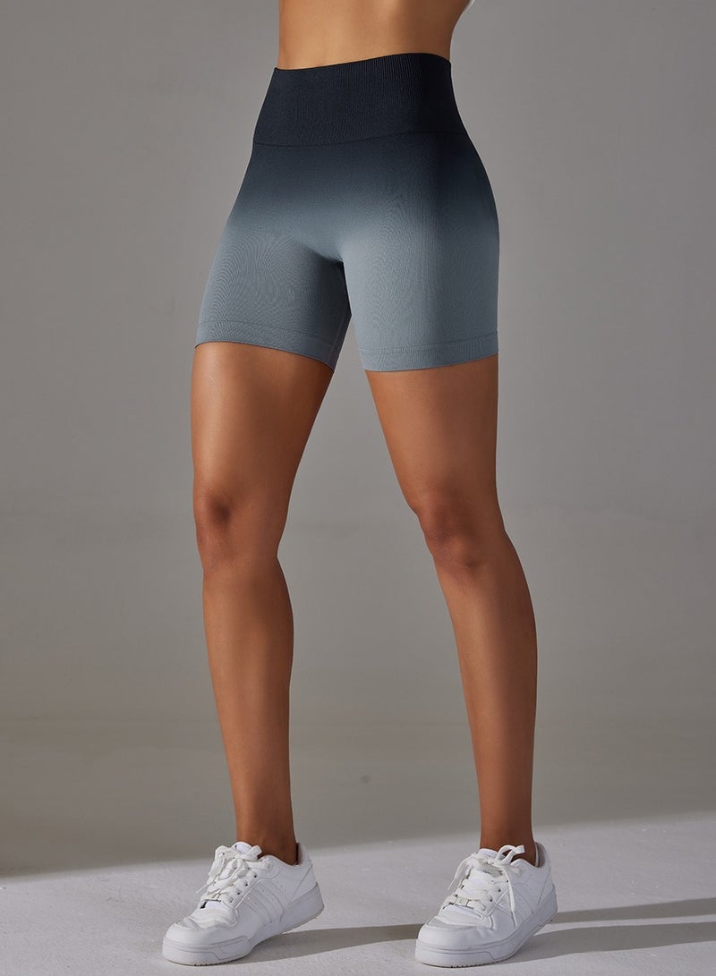 Yoga Tight Fitting Stretch Soft Pants Grey