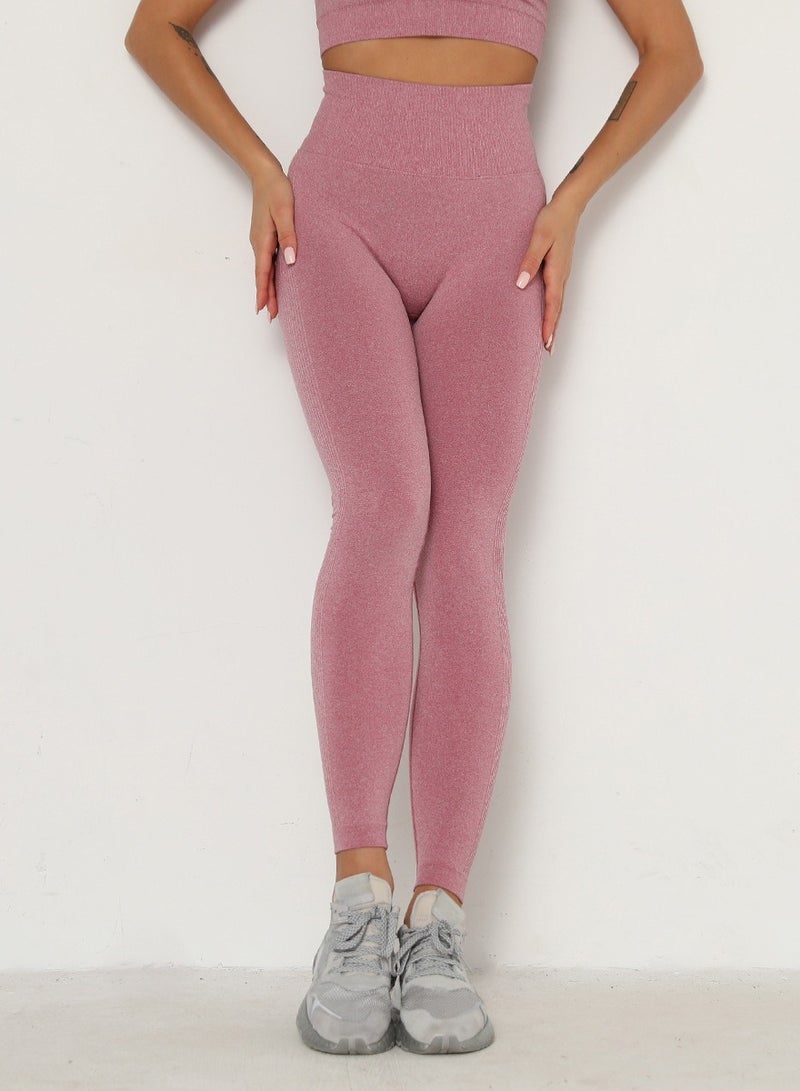 Yoga Tight Fitting Stretch Soft Pants Red