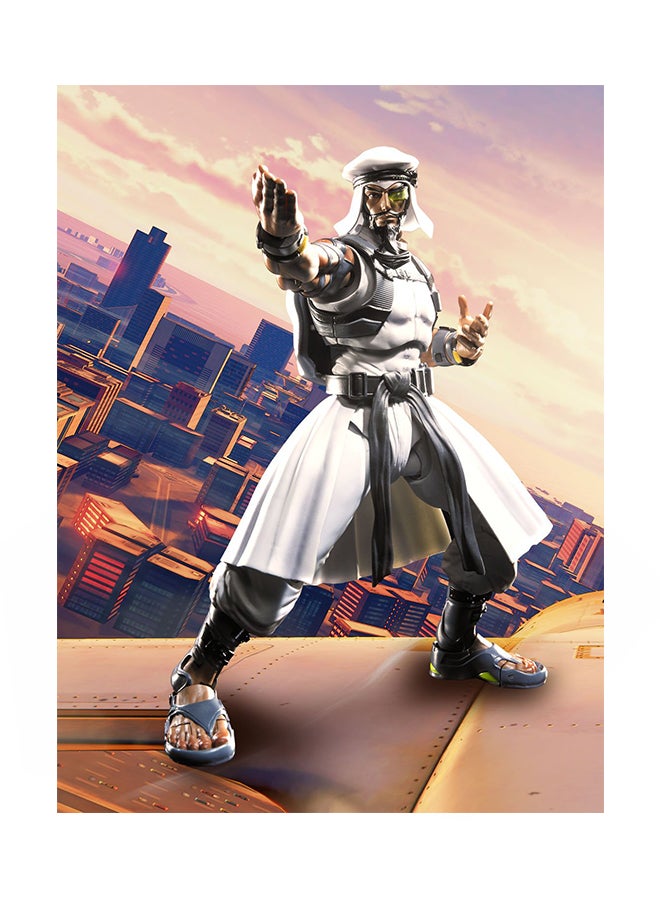 Rashid Street Fighter V Action Figure