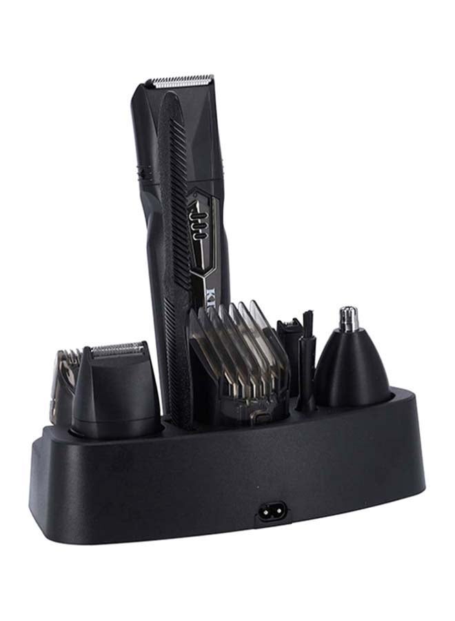 Rechargeable Grooming Kit Black