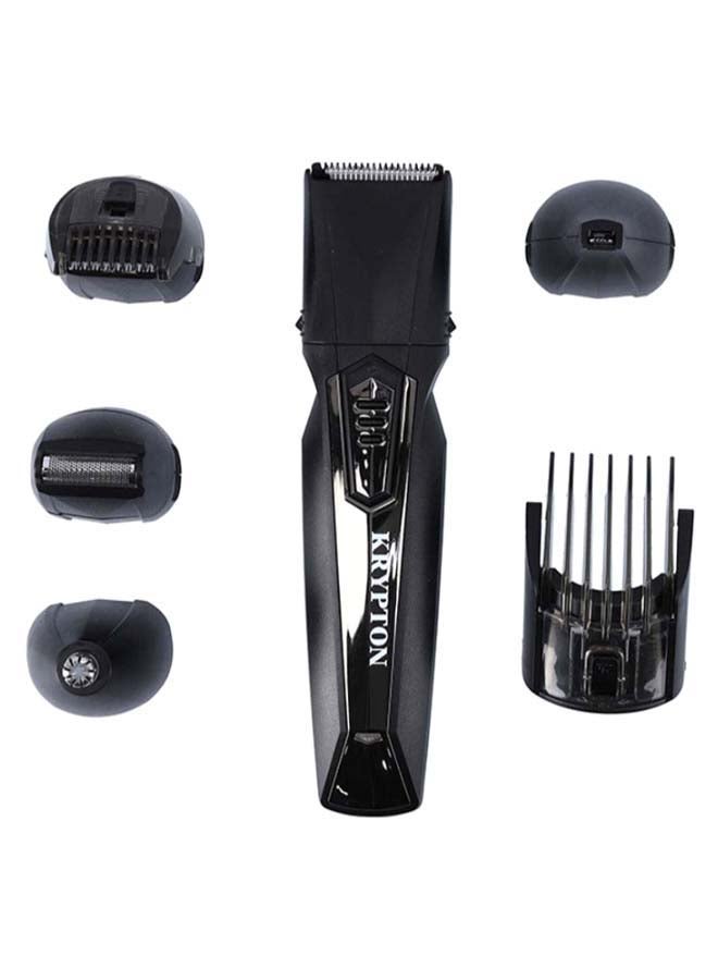 Rechargeable Grooming Kit Black