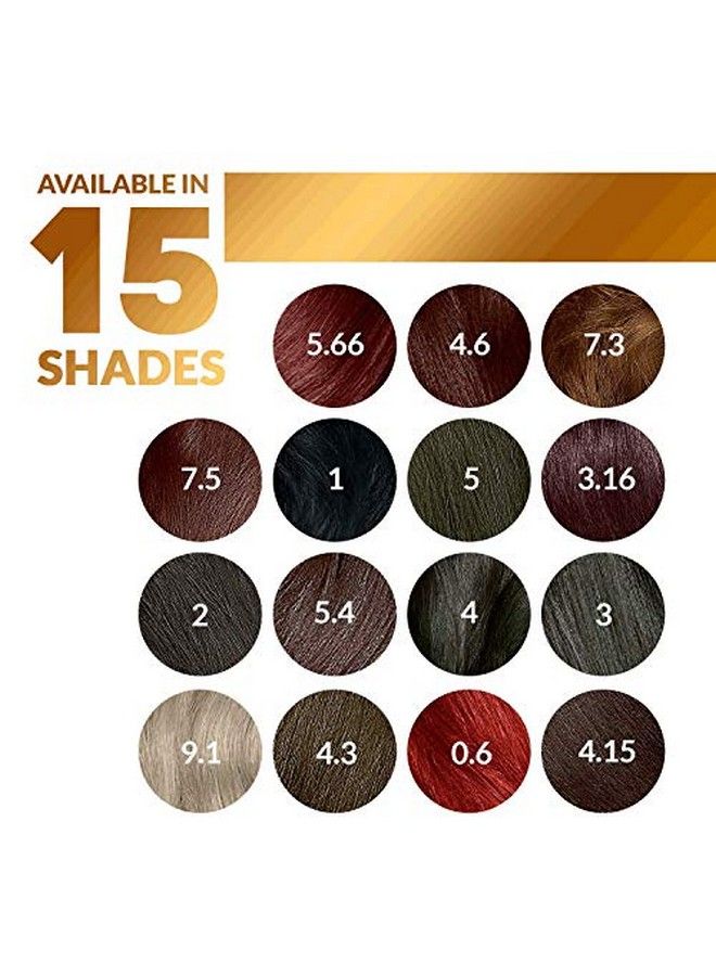 Hair Colour 120 Ml Pack Of 3 (Dark Brown)