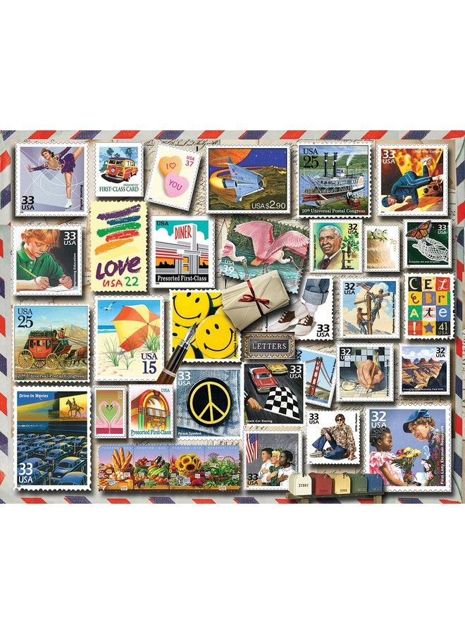 Puzzles America Smiles Jigsaw Puzzle 1000 Piece Jigsaw Puzzle