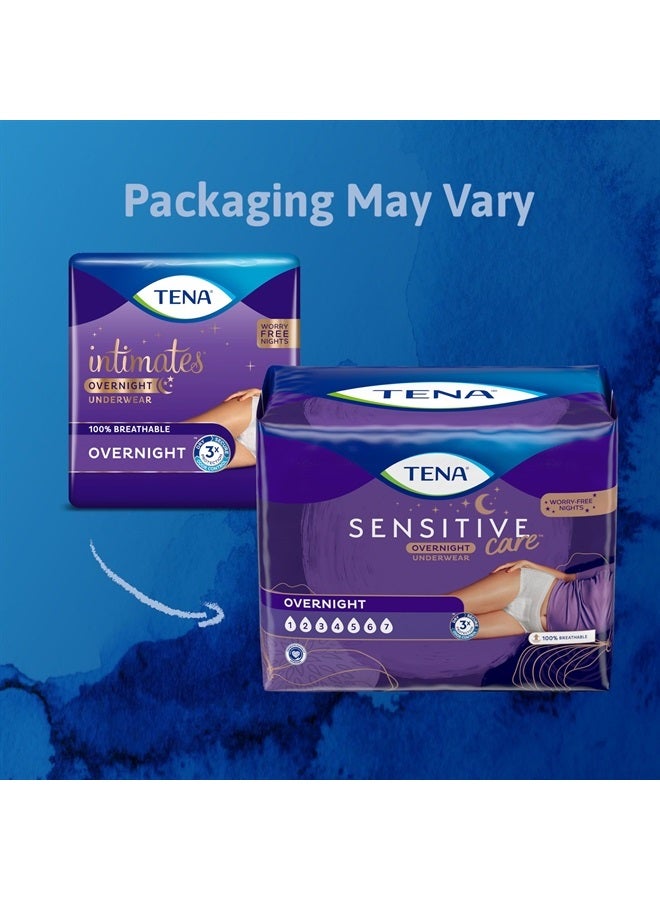 Incontinence Underwear for Women, Overnight Absorbency, Intimates - Small/Medium - 64 Count