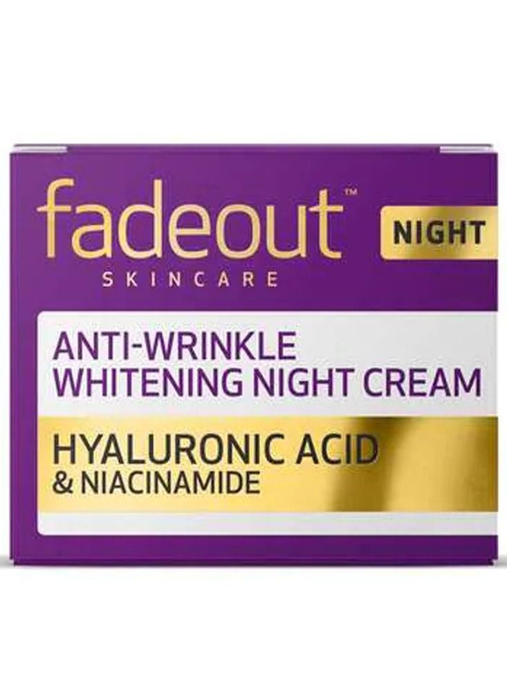 Anti-Wrinkle Whitening Night Cream 50ml