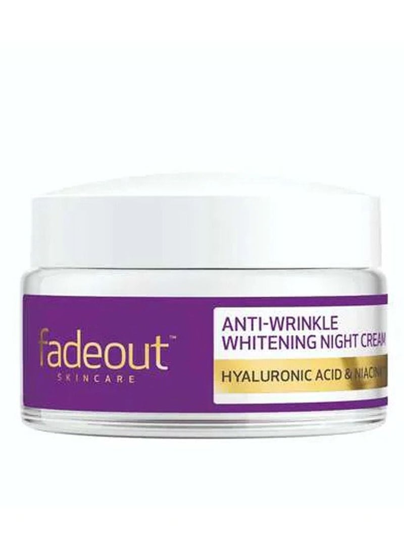 Anti-Wrinkle Whitening Night Cream 50ml