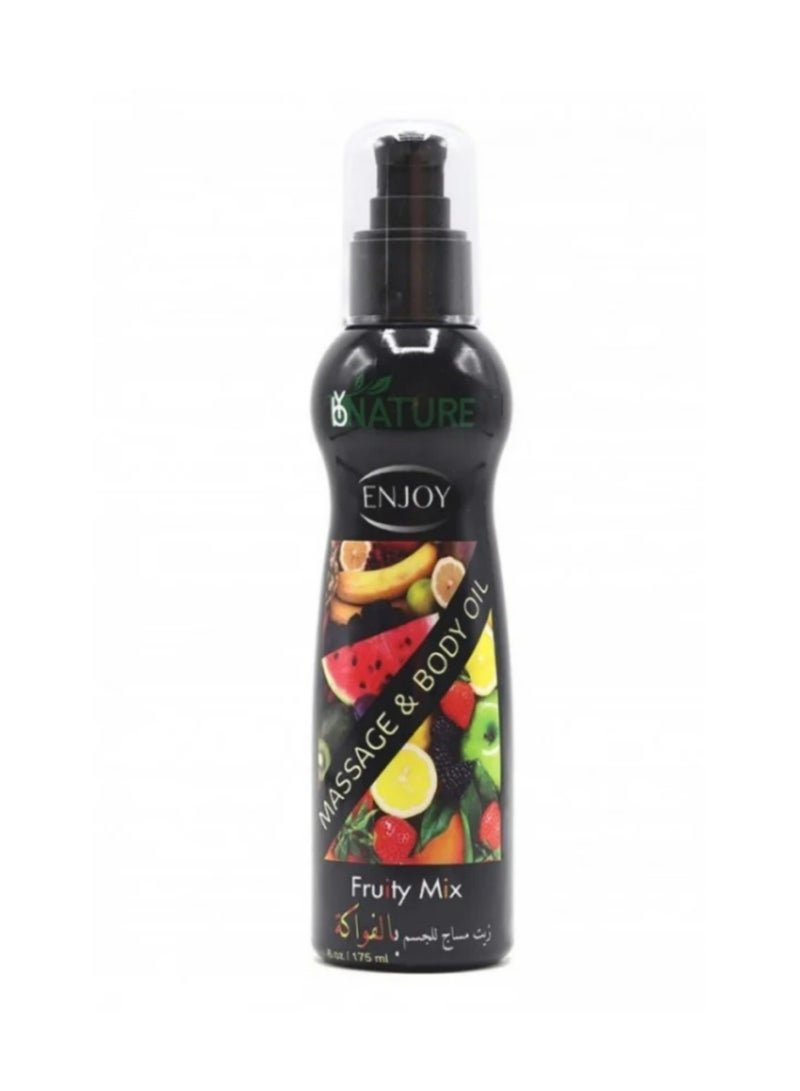 Massage And Body Oil Fruity Mix 175ml