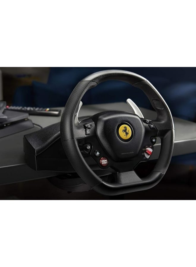 TM Racing Wheel T80 Ferrari 488 Gtb Edition (PS4 / Pc)