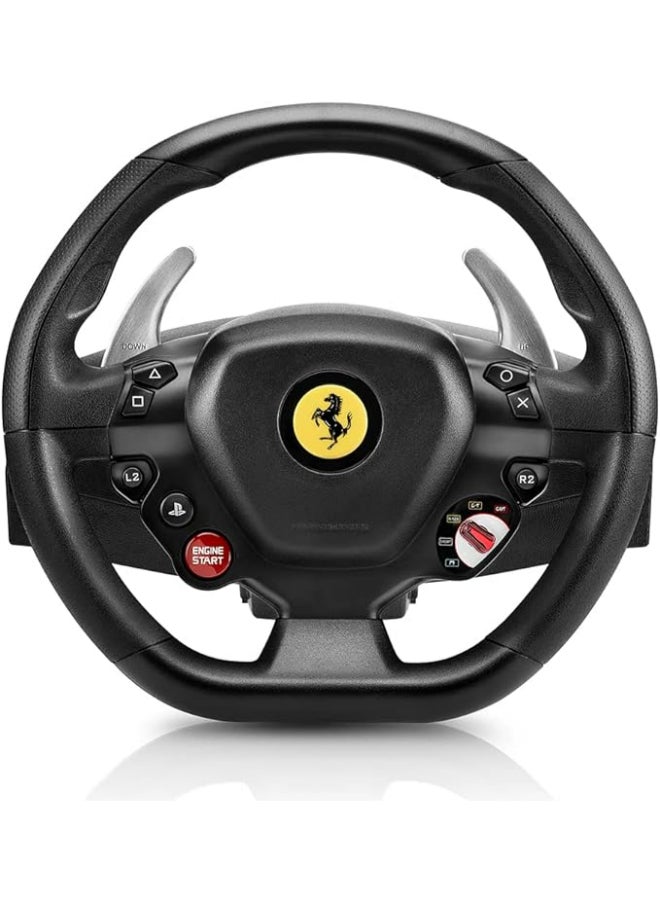 TM Racing Wheel T80 Ferrari 488 Gtb Edition (PS4 / Pc)