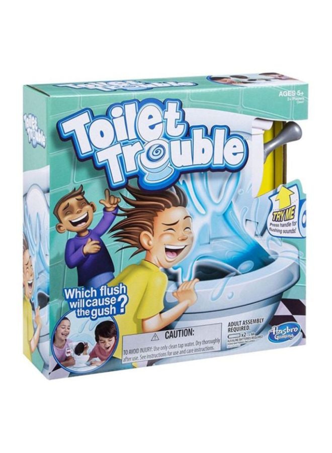 Flushing Toilet Trouble Party Game C0447