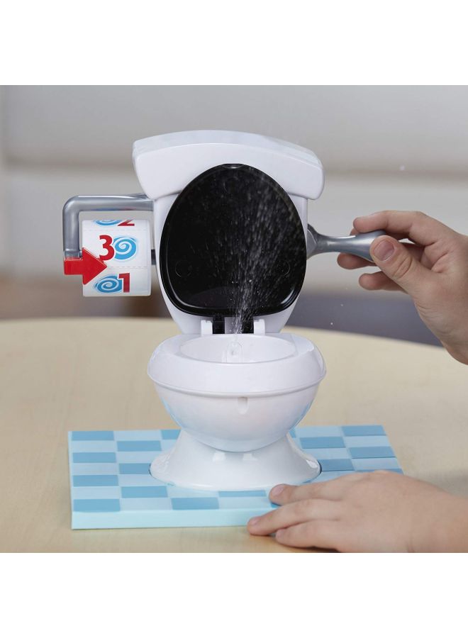 Flushing Toilet Trouble Party Game C0447