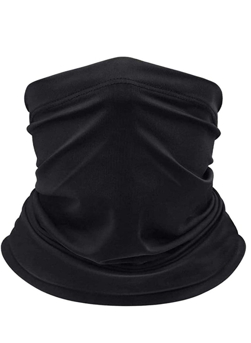 Bandana Headband Buff Neck Gaiter Stretchy Material Men Women for Running Cycling Hiking Yoga Basketball Camping Tennis Motorcycle Fishing Golf