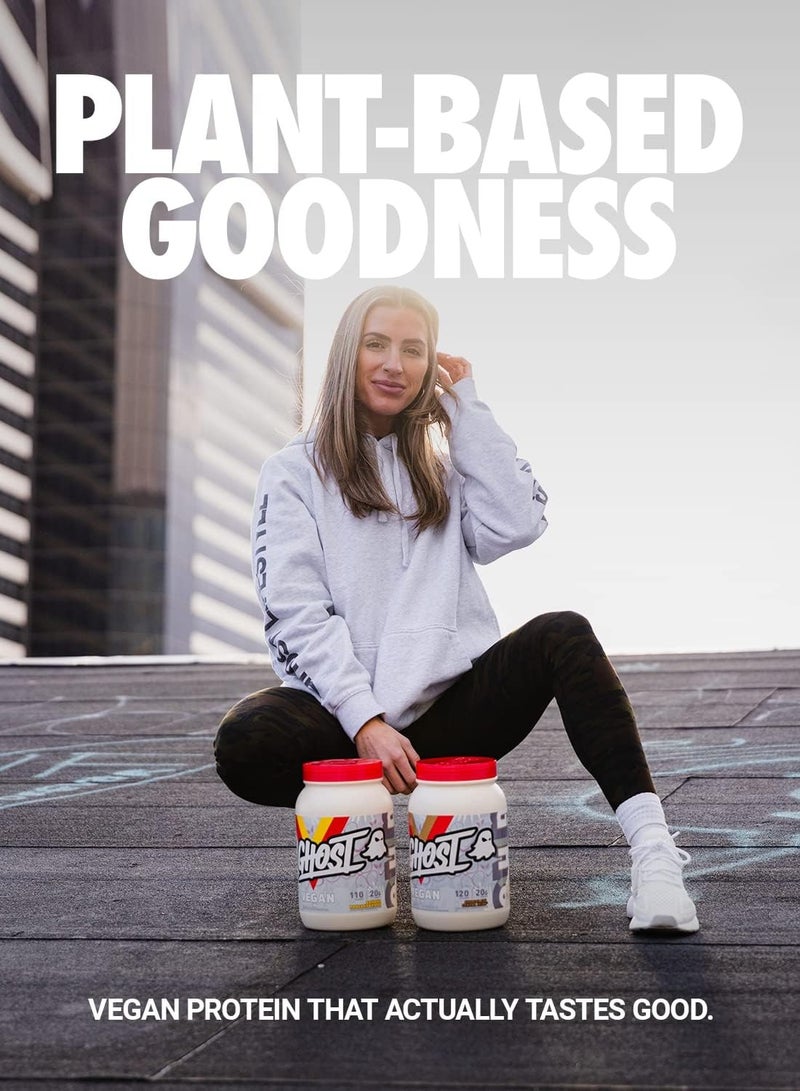 Vegan Protein 989g Peanut Butter Cereal Milk Flavor 28 Serving