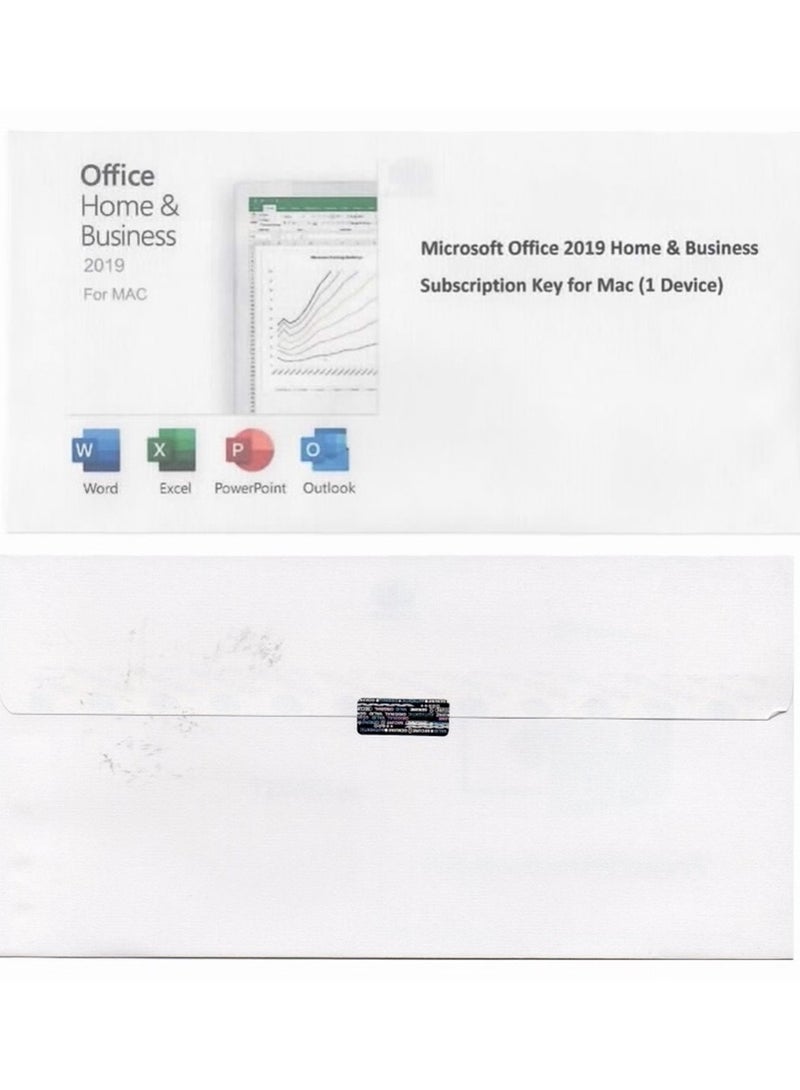 Office 2019 Home and Business Lifetime Subscription for Mac