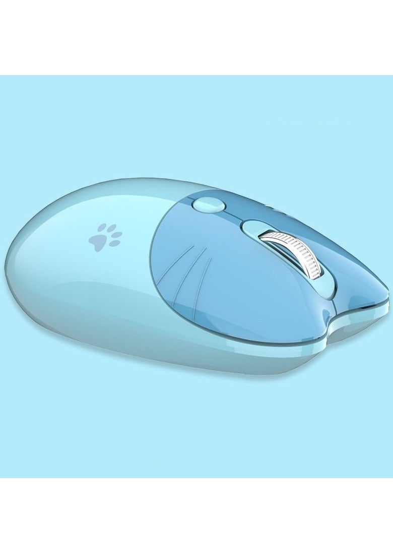 New 2.4g Wireless Bluetooth Mouse