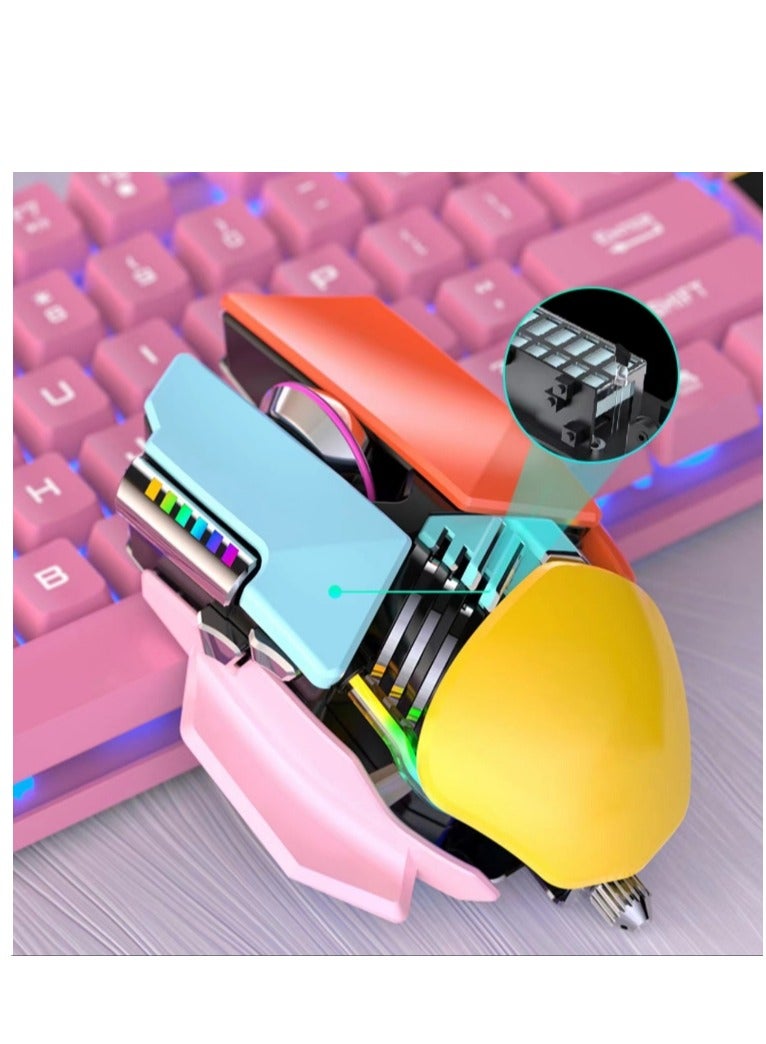 Wireless Charging Bluetooth Esports Game Mouse