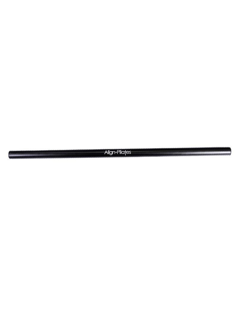 Align-Pilates Roll Up Metal Pilates Pole for Flexibility and Strength Training 32-Inch, High quality, lightweight, durable comfort and stability during Pilates exercises.