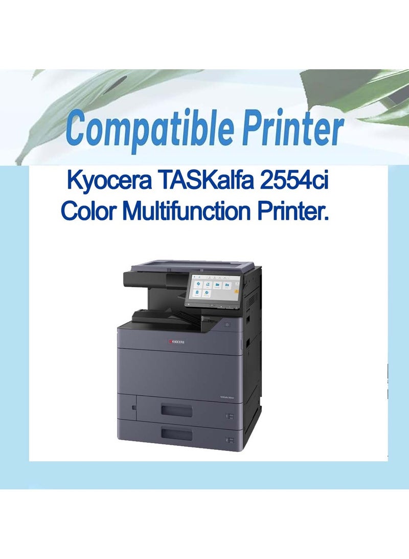 High Grade Compatible Toner Cartridge Replacement for TK-8365 for Kyocera TASKalfa 2554ci Color Multifunction Printers