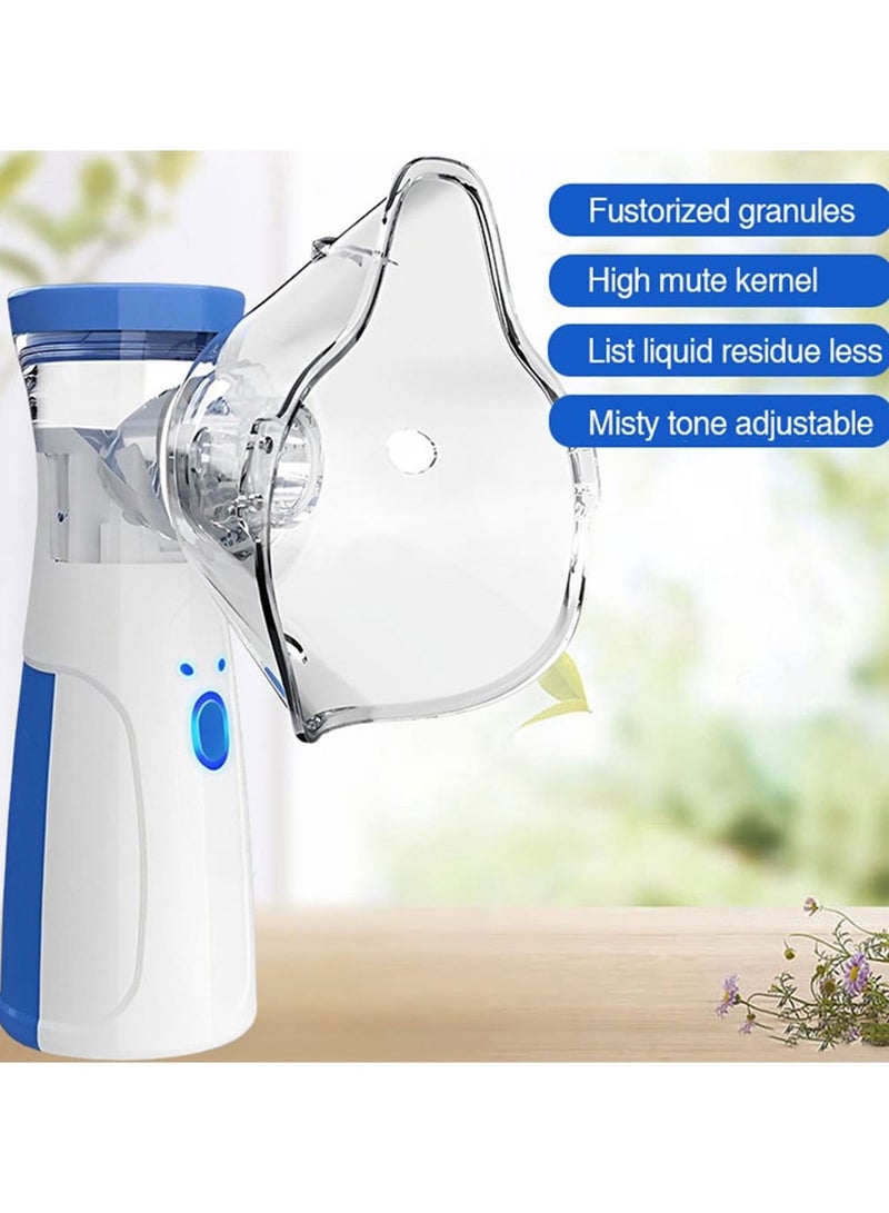 Quiet and Portable Mesh Nebulizer