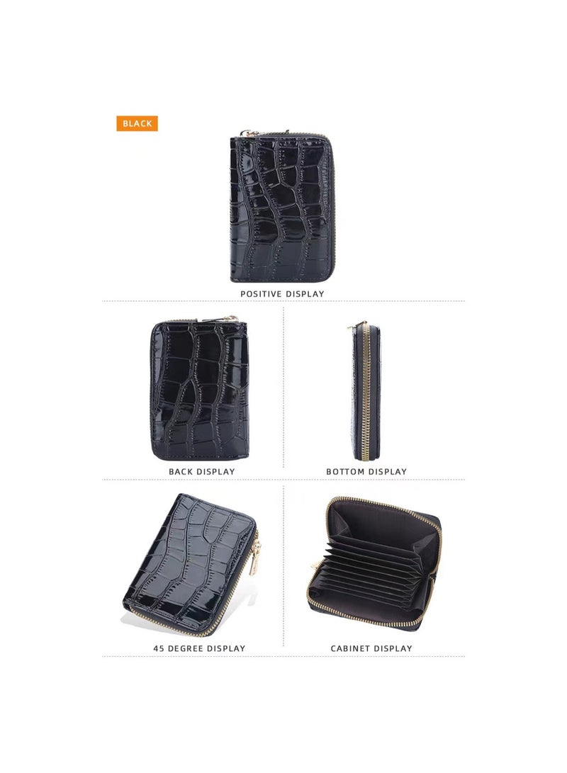 Leather Wallet Black