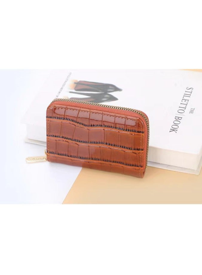 Leather Wallet Brown