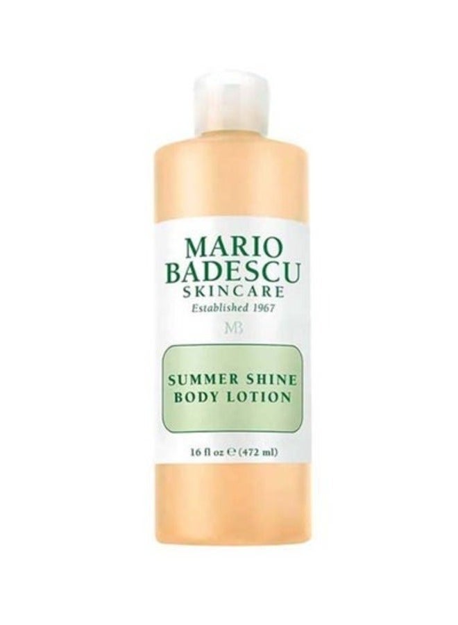 Mario Badescu Body Lotion, Nourishing and Softening Body and Hand Moisturizer For All Skin Types 472ml