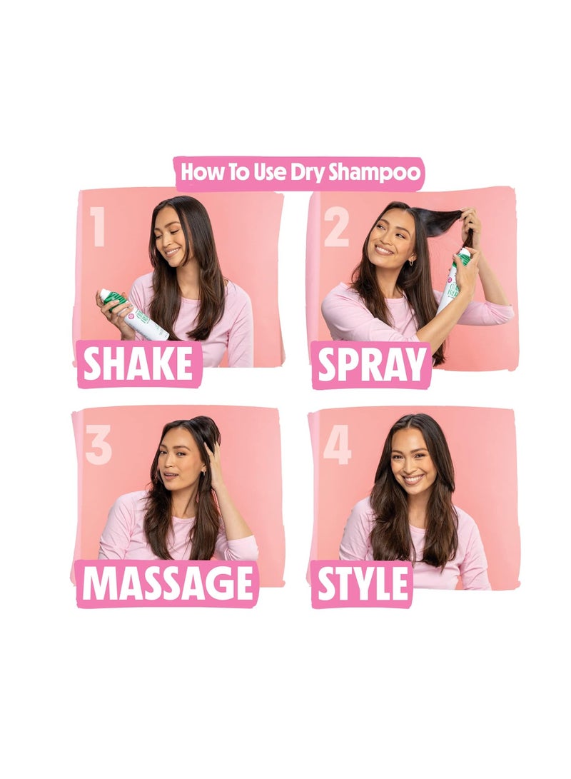 Not Your Mother's Dry Shampoo Assortment (3-Pack) - 7 oz - Clean Freak Dry Shampoo, Plump for Joy Dry Shampoo, Beach Babe Dry Shampoo - Instantly Absorbs Oil in Hair