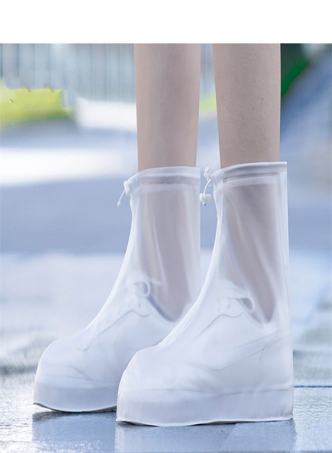 Children's Rain Boots White