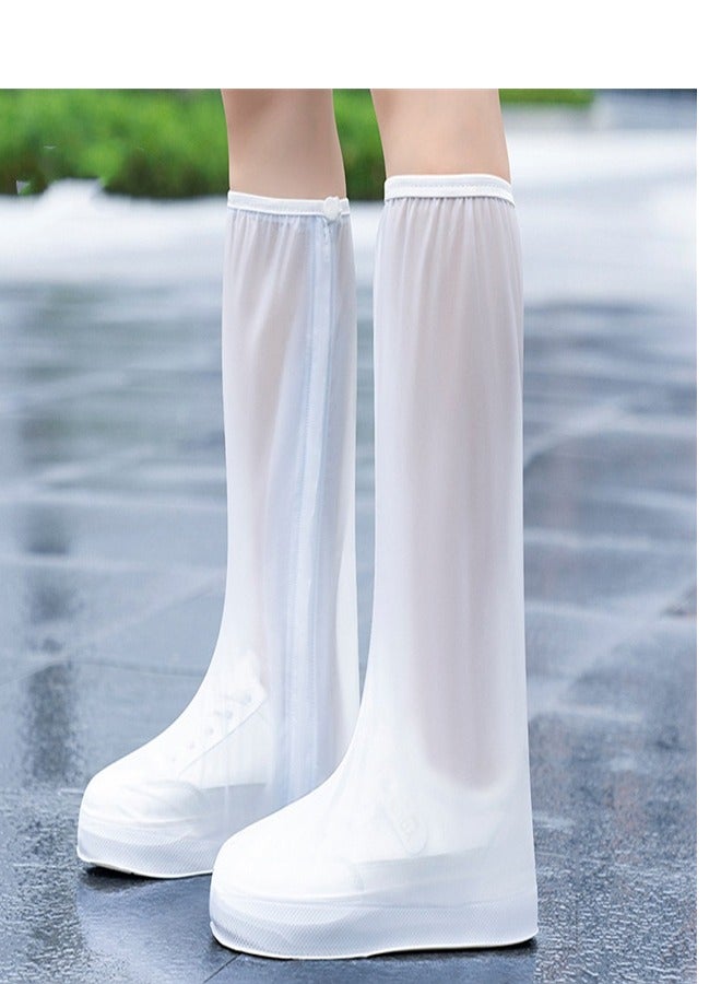 Children's Rain Boots White