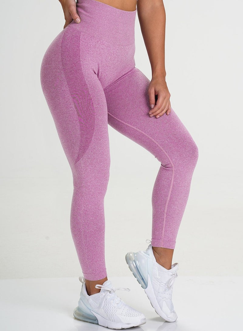 Yoga Tight Fitting Stretch Soft Pants Pink