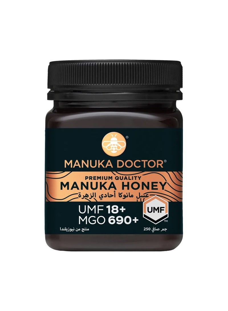 Doctor Umf 18+ Mgo 690+ Manuka Honey 250Gm