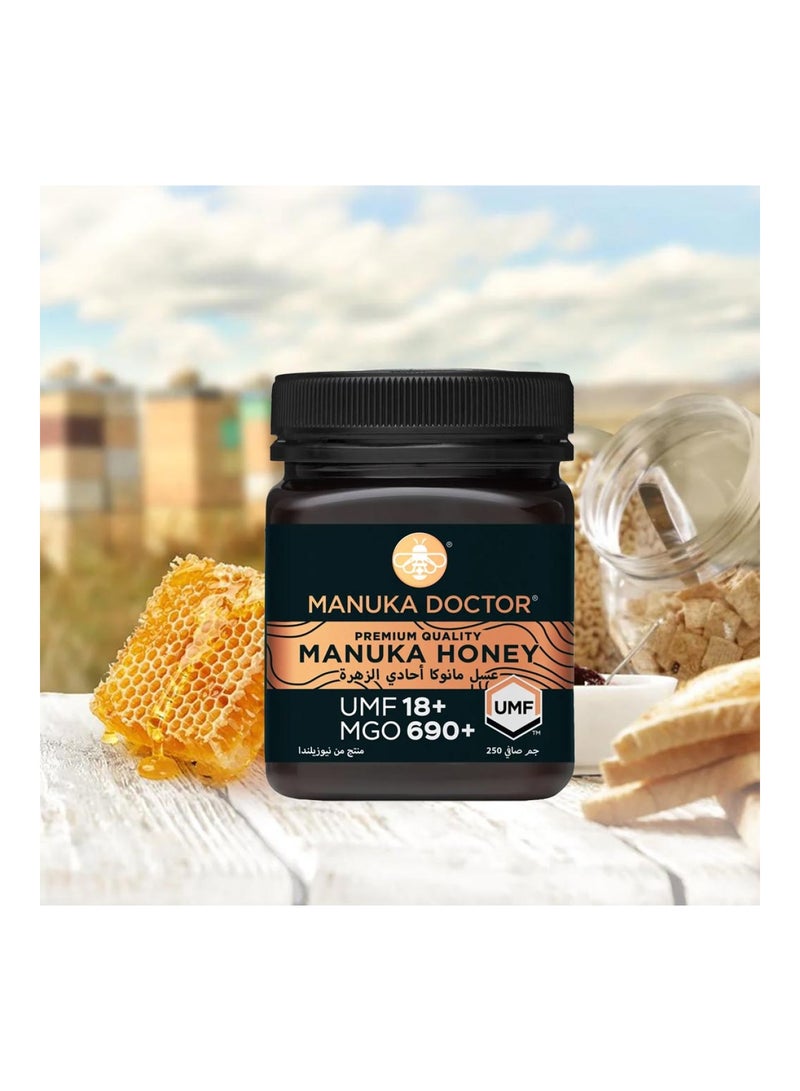 Doctor Umf 18+ Mgo 690+ Manuka Honey 250Gm