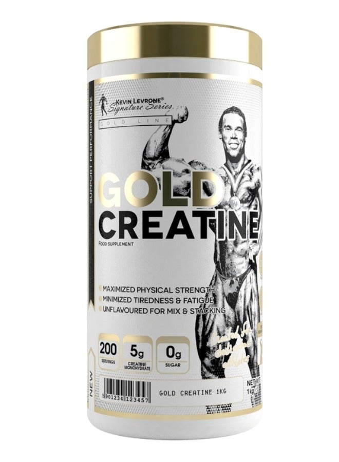 Kevin Levrone Gold Creatine 1kg 200 Servings