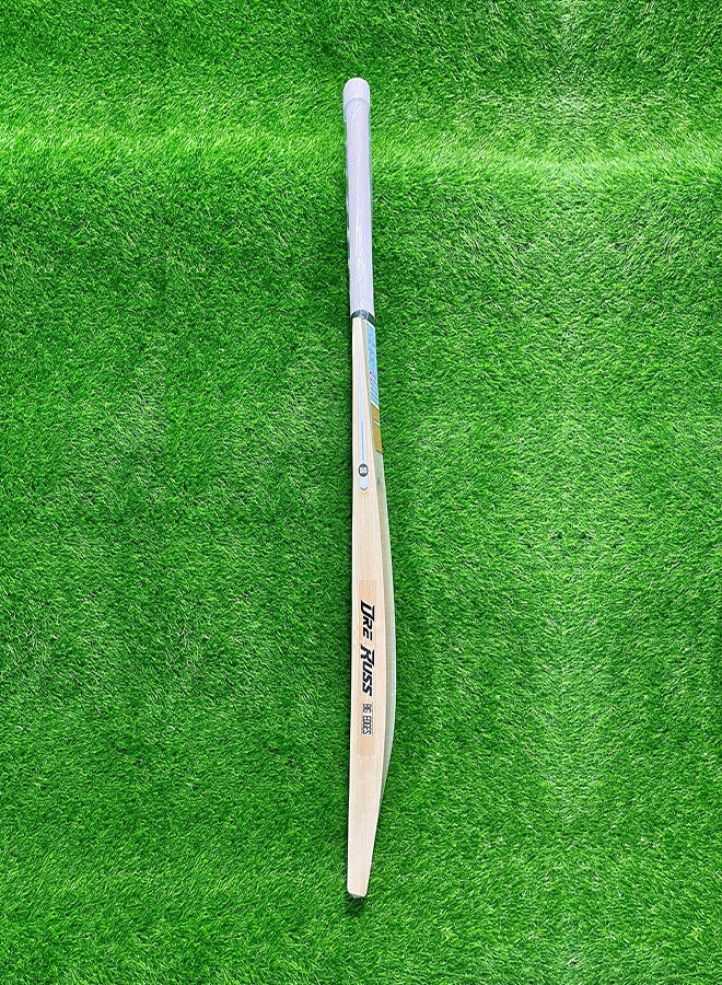 SS DRE RUSS Players Jumbo Tennis Ball Kashmir Willow Cricket Scoop Bat - SH