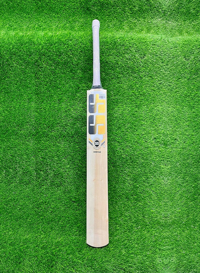 SS DRE RUSS Players Jumbo Tennis Ball Kashmir Willow Cricket Scoop Bat - SH