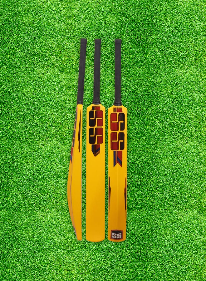 SS Plastic Bat Sz 4