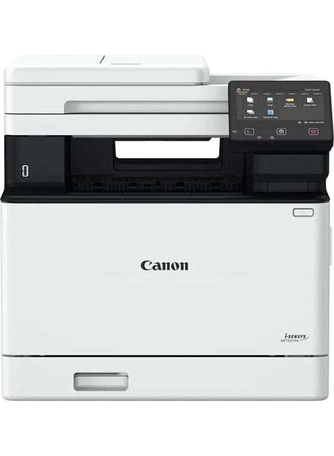 MF752Cdw 4 In 1 Print Copy Scan Fax Multifunction Wi-Fi Colour Laser Printer White