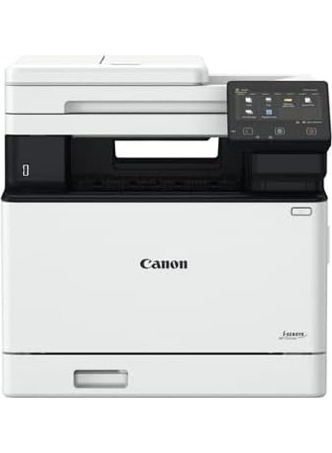 MF752Cdw 4 In 1 Print Copy Scan Fax Multifunction Wi-Fi Colour Laser Printer White