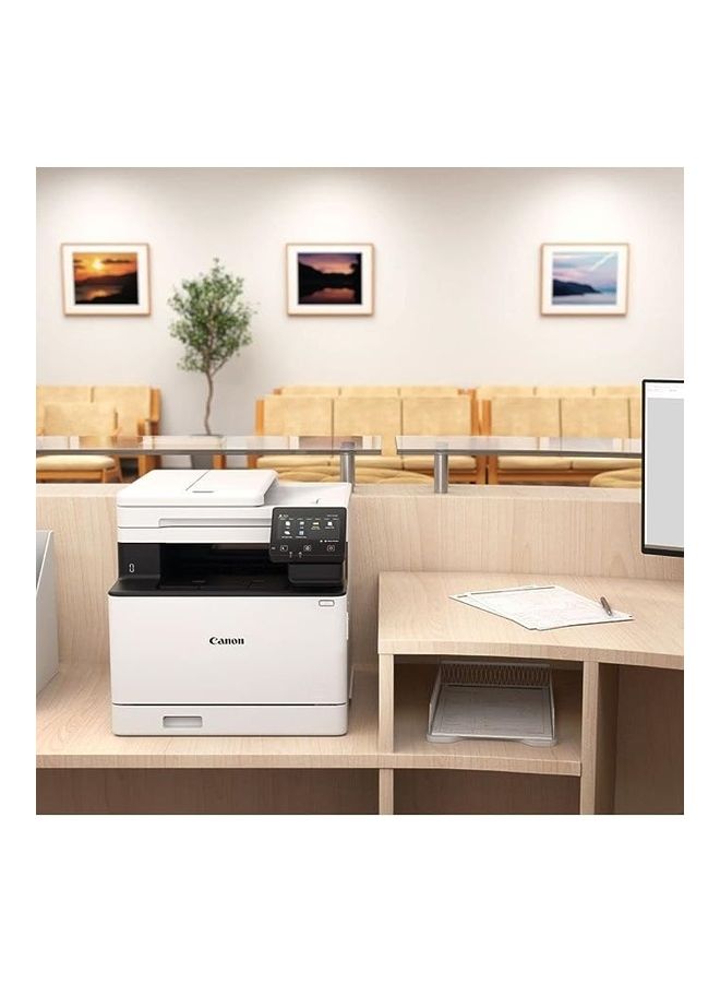 MF752Cdw 4 In 1 Print Copy Scan Fax Multifunction Wi-Fi Colour Laser Printer White