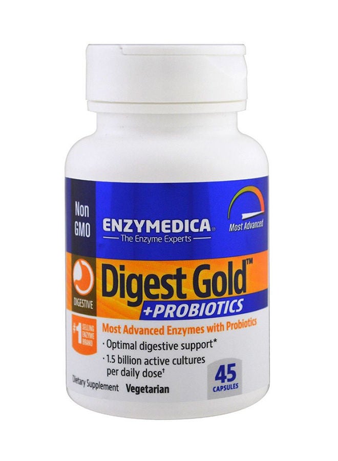 Enzymedica Digest Gold + Probiotics Capsules 45's