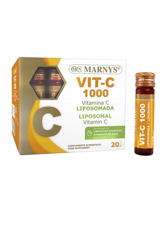 Liposomal Vit-C 1000 mg Oral 10 mL Vials 20's