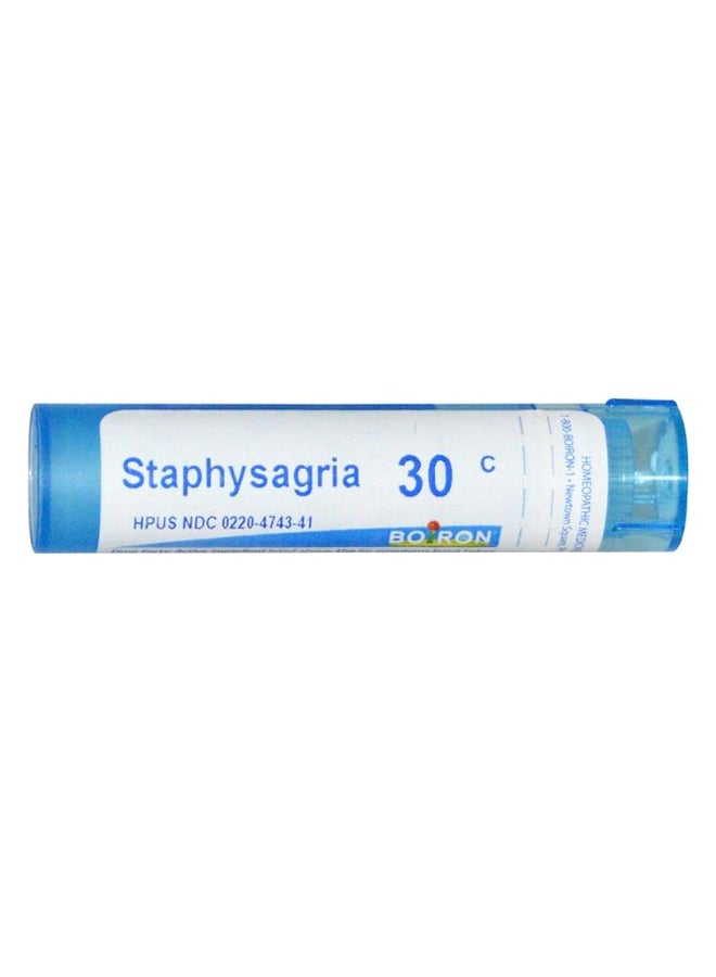 Staphysagria 30C - 80 Pellets