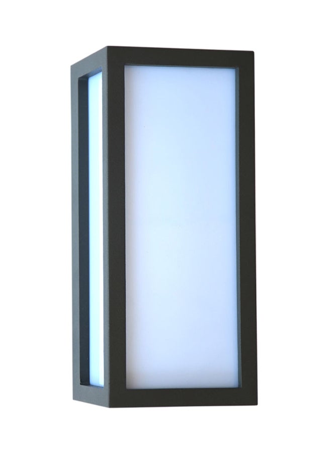Garden Up And Down Light Black/White 25 X 11 X 10cm