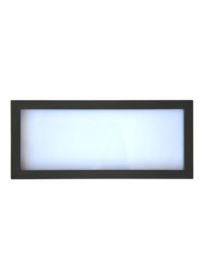 Garden Up And Down Light Black/White 25 X 11 X 10cm