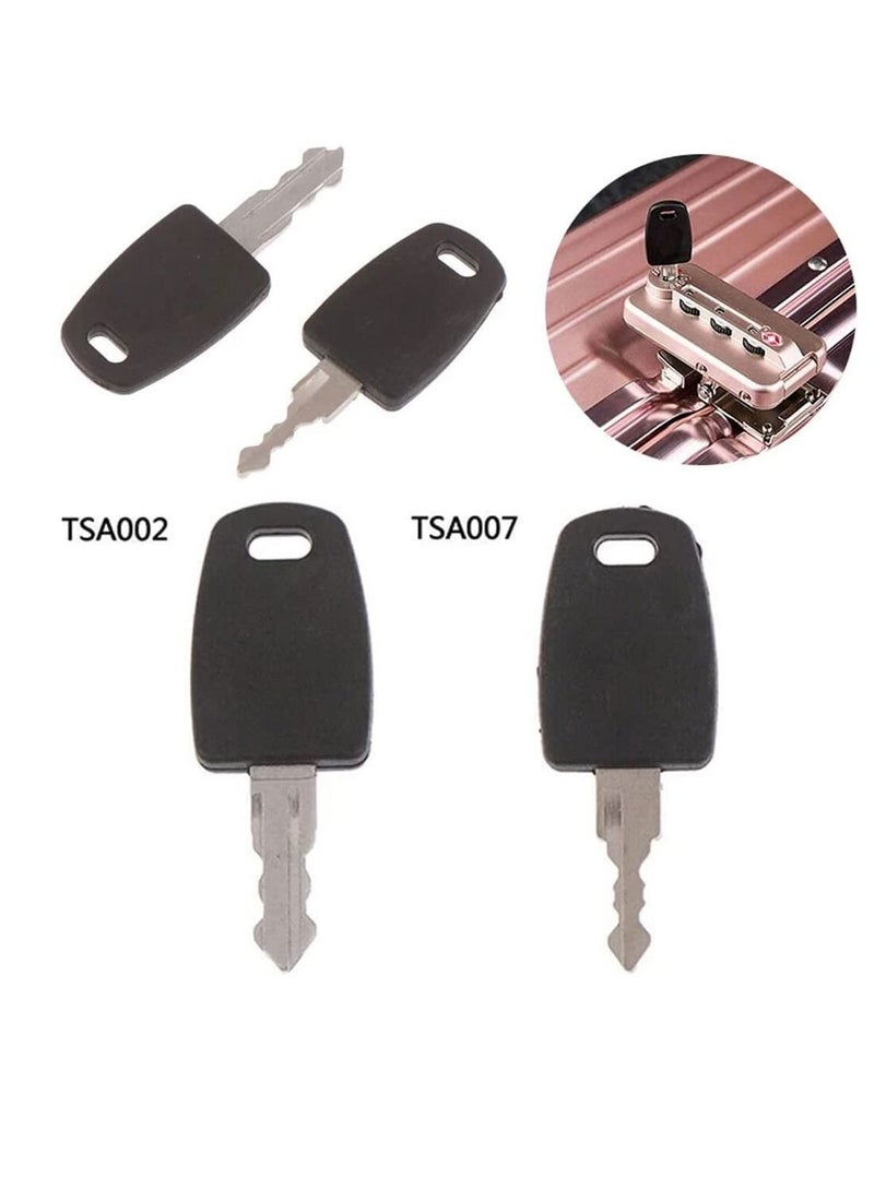 Master Keys Travel Luggage Suitcase Customs TSA Lock Key Universal Security TSA007 TSA002  2 Pieces