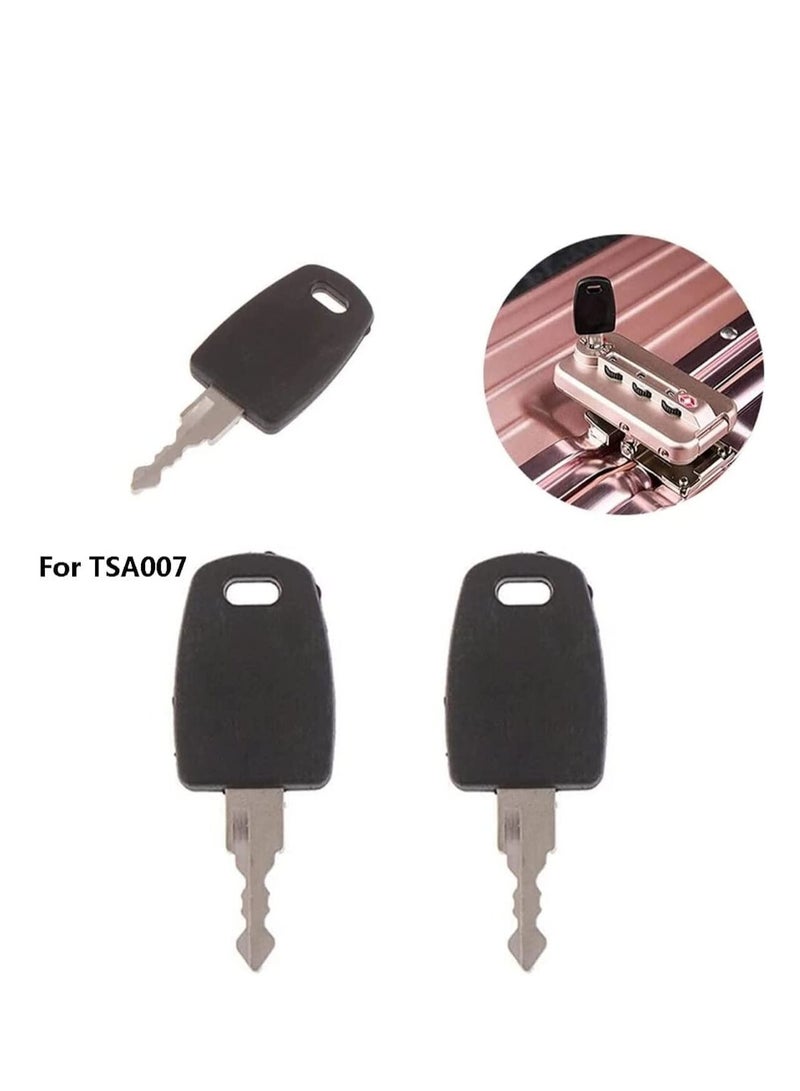 Master Keys Travel Luggage Suitcase Customs TSA Lock Key Universal Security TSA007 2 Pieces