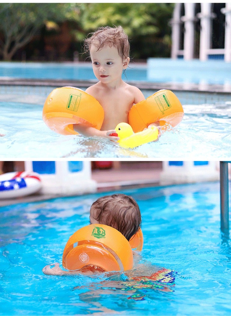 Inflatable Swimming Arm Bands for Children and Adults - Thickened Swim Arm Rings for Boys and Girls, Ideal for Water Pool Play and Beginners (XL)