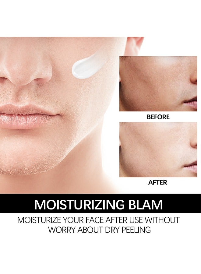 Moisturizing Balm，Men's Moisturizing Face Cream 50ml,Refreshing and Moisturizing,Shrinking Pores,Reducing Skin Relaxation,Suitable for All Skin Types