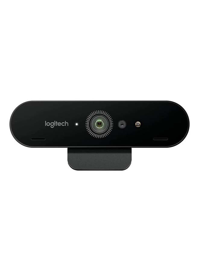 Brio Stream Webcam, Ultra HD 4K Streaming Edition, 1080p/60fps Hyper-Fast Streaming, Wide Adjustable Field of View for Gaming, Works with Skype, Zoom, Xsplit, Youtube, PC/Xbox/Laptop Black